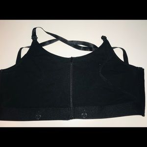 Black Hands Free Pumping Bra- Size L